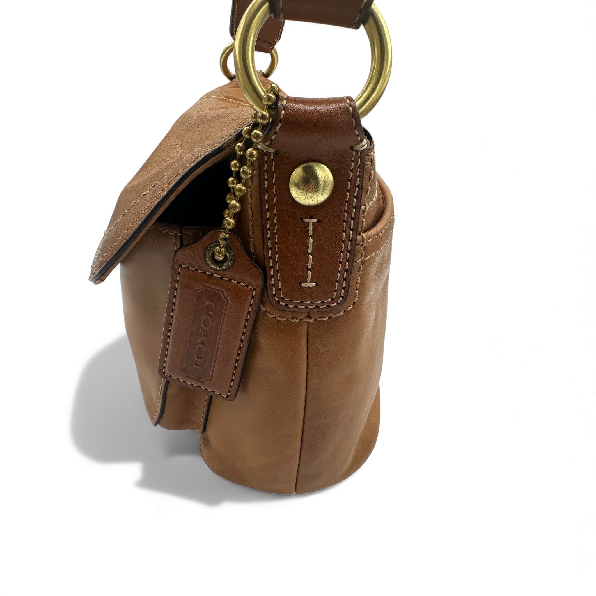 Vintage Coach 11842 Leather Soho Shoulder Bag – Thanks it's Vintage