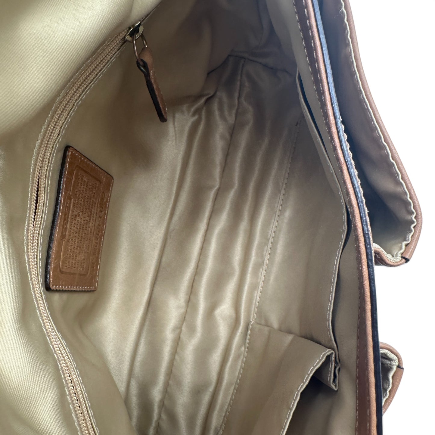 Sac bandoulière vintage Coach 11842 Soho en cuir