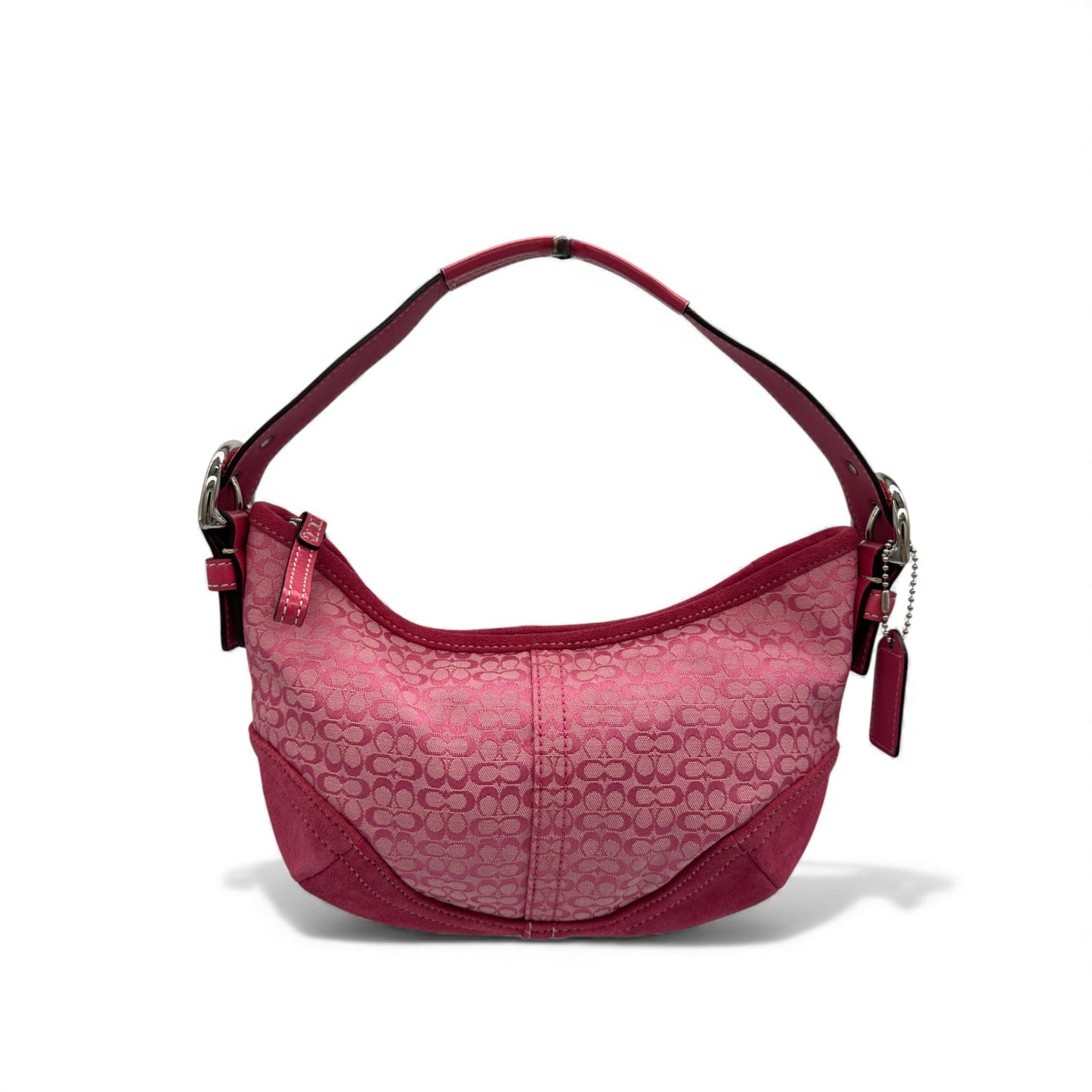 Vintage Coach 6351 Pink Soho Shoulder Bag