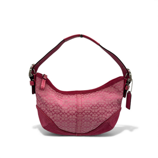 Vintage Coach 6351 Pink Soho Shoulder Bag