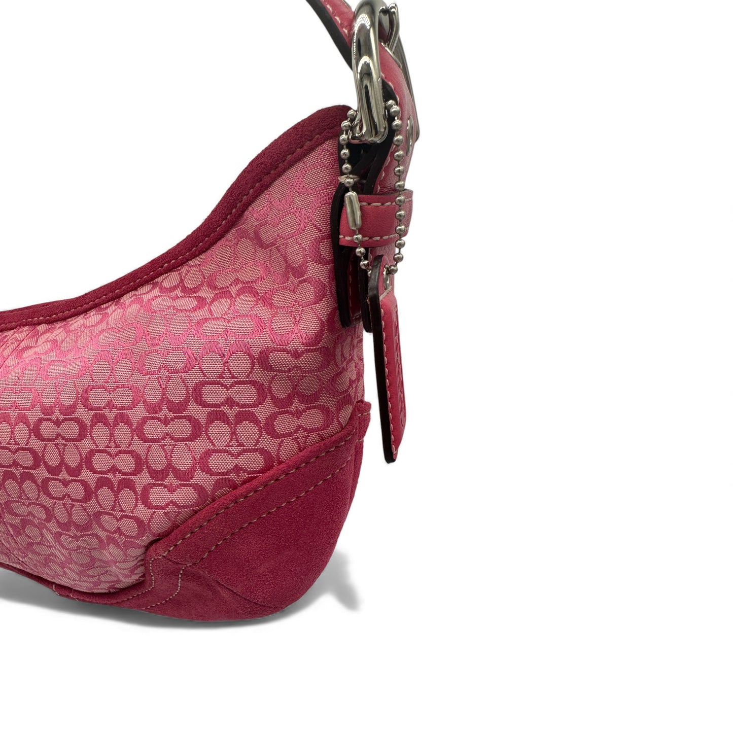 Vintage Coach 6351 Pink Soho Shoulder Bag