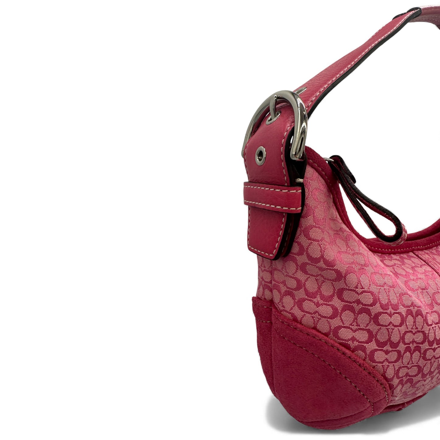 Vintage Coach 6351 Pink Soho Shoulder Bag