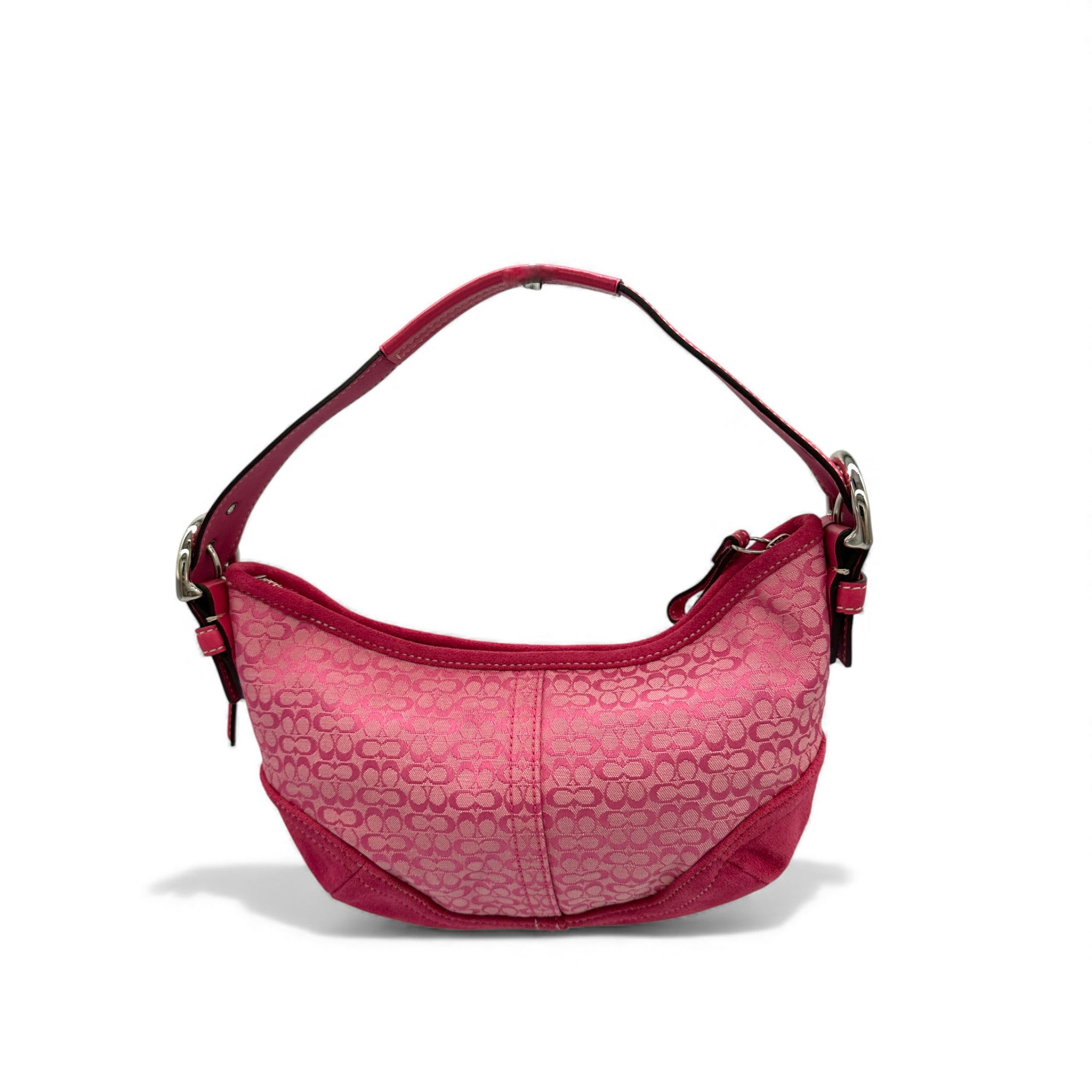 バッグ vintage coach pink shoulder bag 4431 Vintage Coach 6351 Pink Soho Shoulder Bag – Thanks it's Vintage
