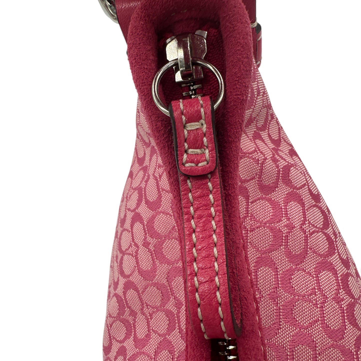 Vintage Coach 6351 Pink Soho Shoulder Bag