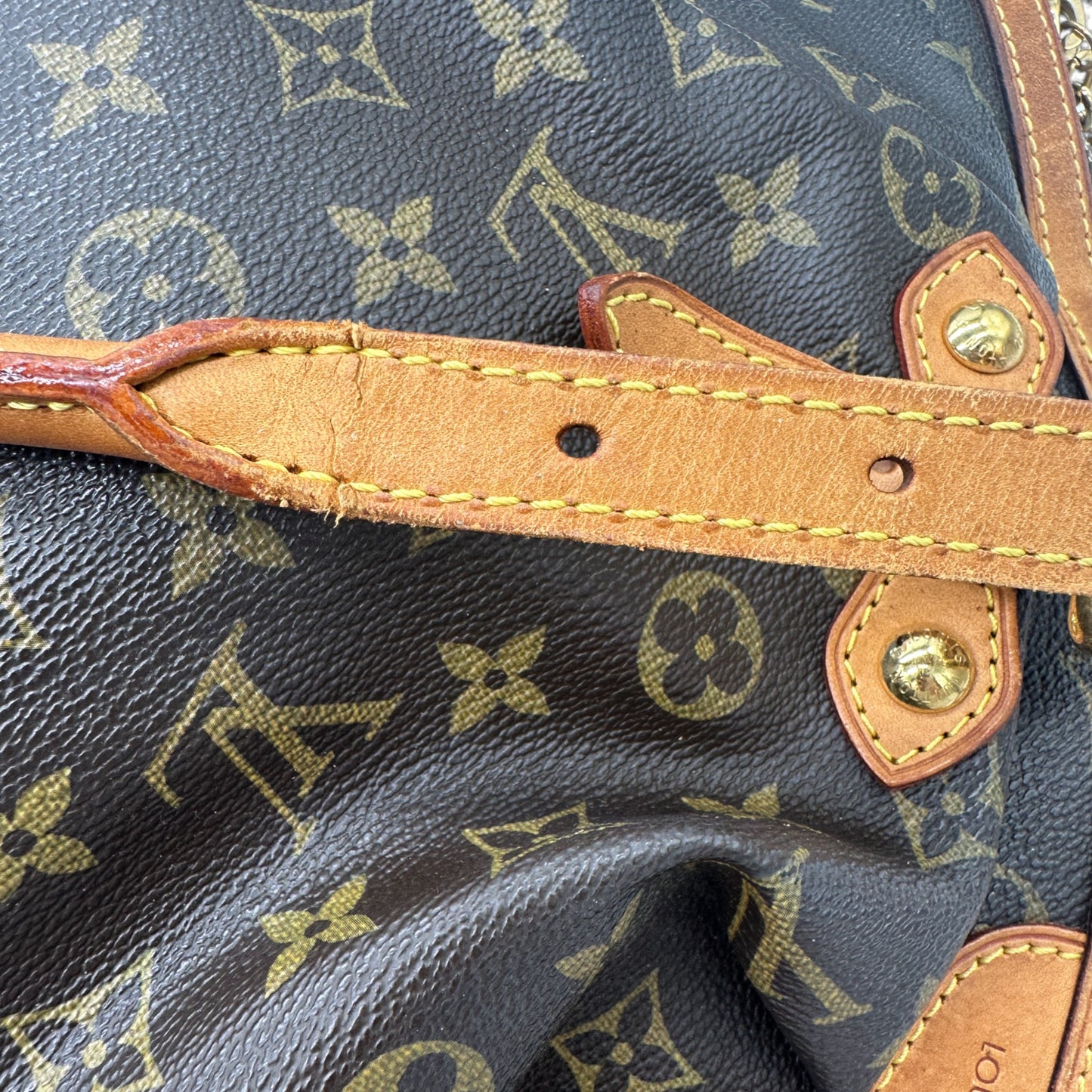 Vintage Louis Vuitton Tivoli GM Tote Shoulder Bag