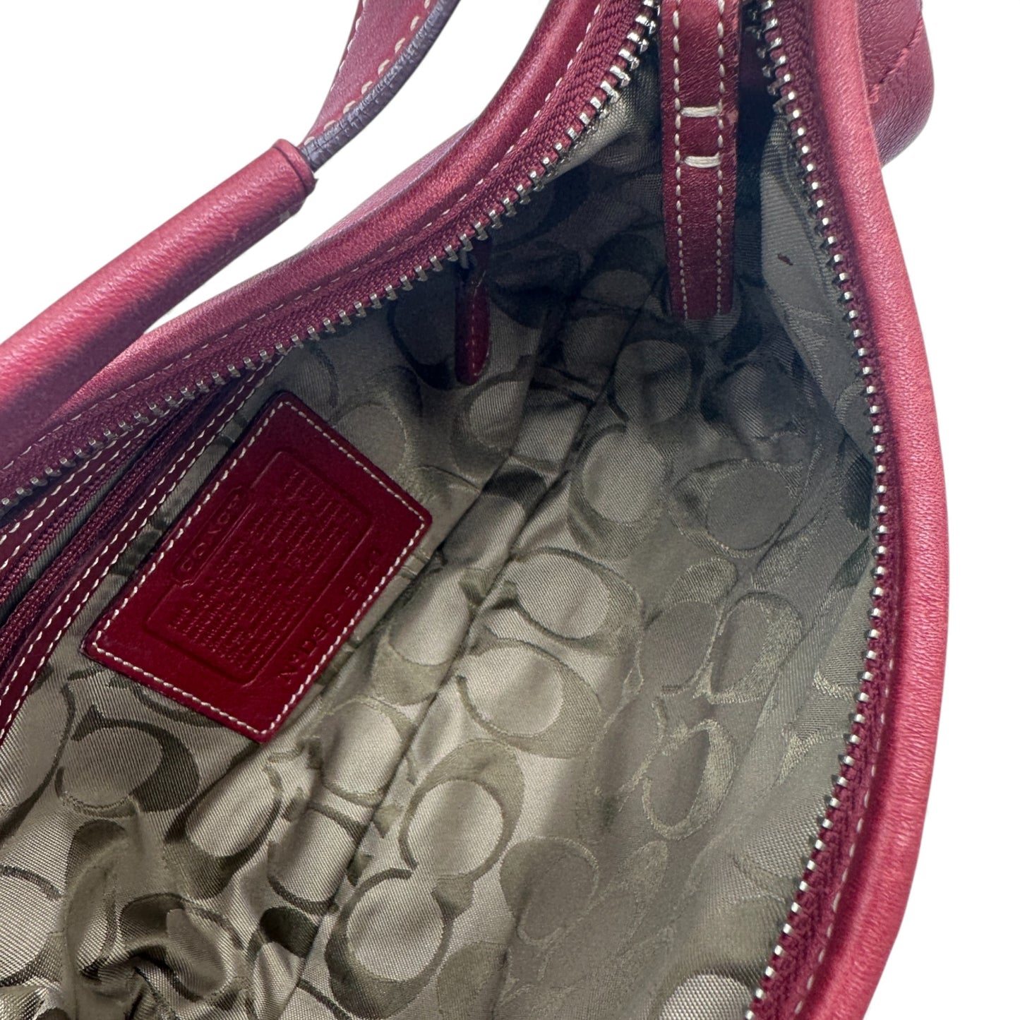 Vintage Coach 9541 Croissant Soho Shoulder Bag