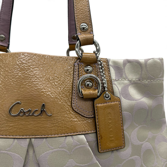 Vintage Coach Ashley F15510 Shoulder Bag