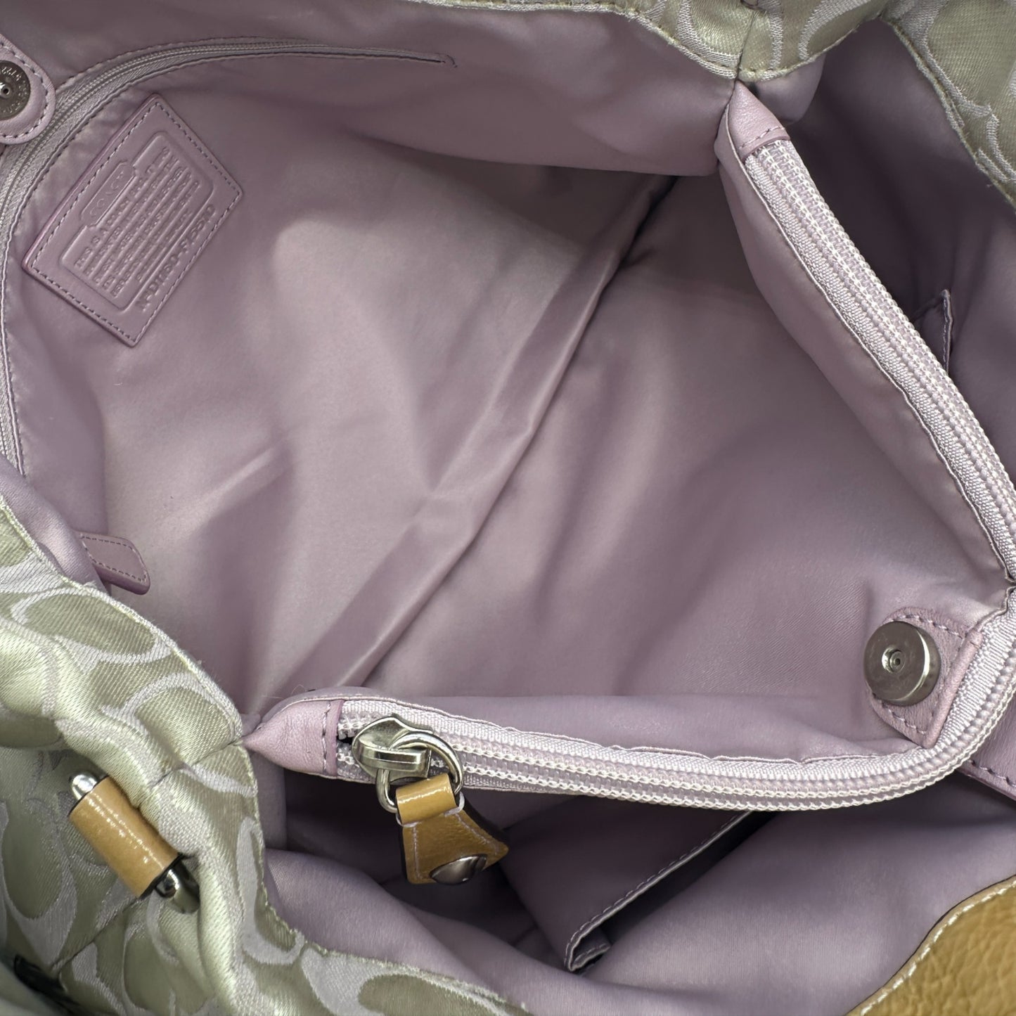 Vintage Coach Ashley F15510 Shoulder Bag