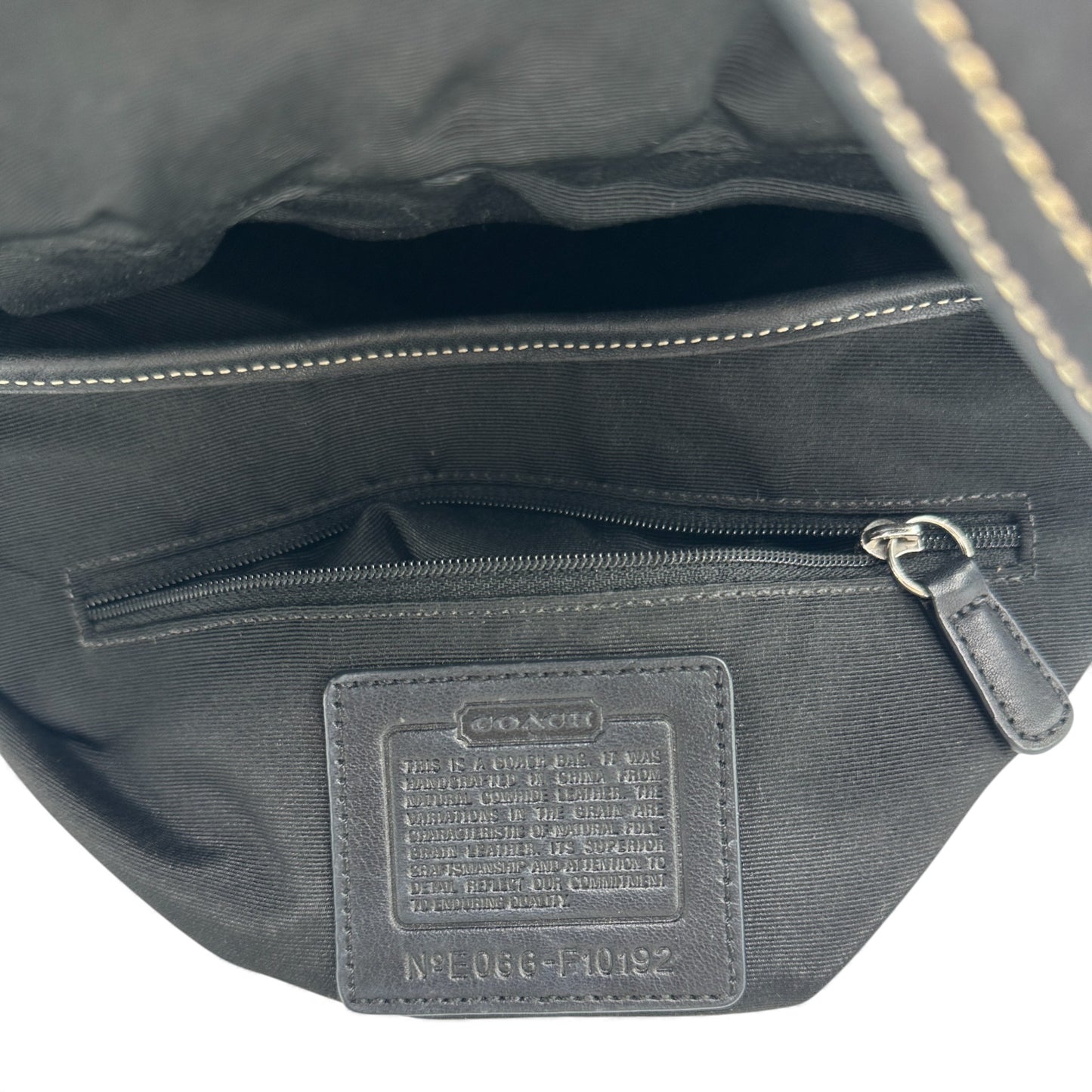 Vintage Coach F10192 Soho Shoulder Bag