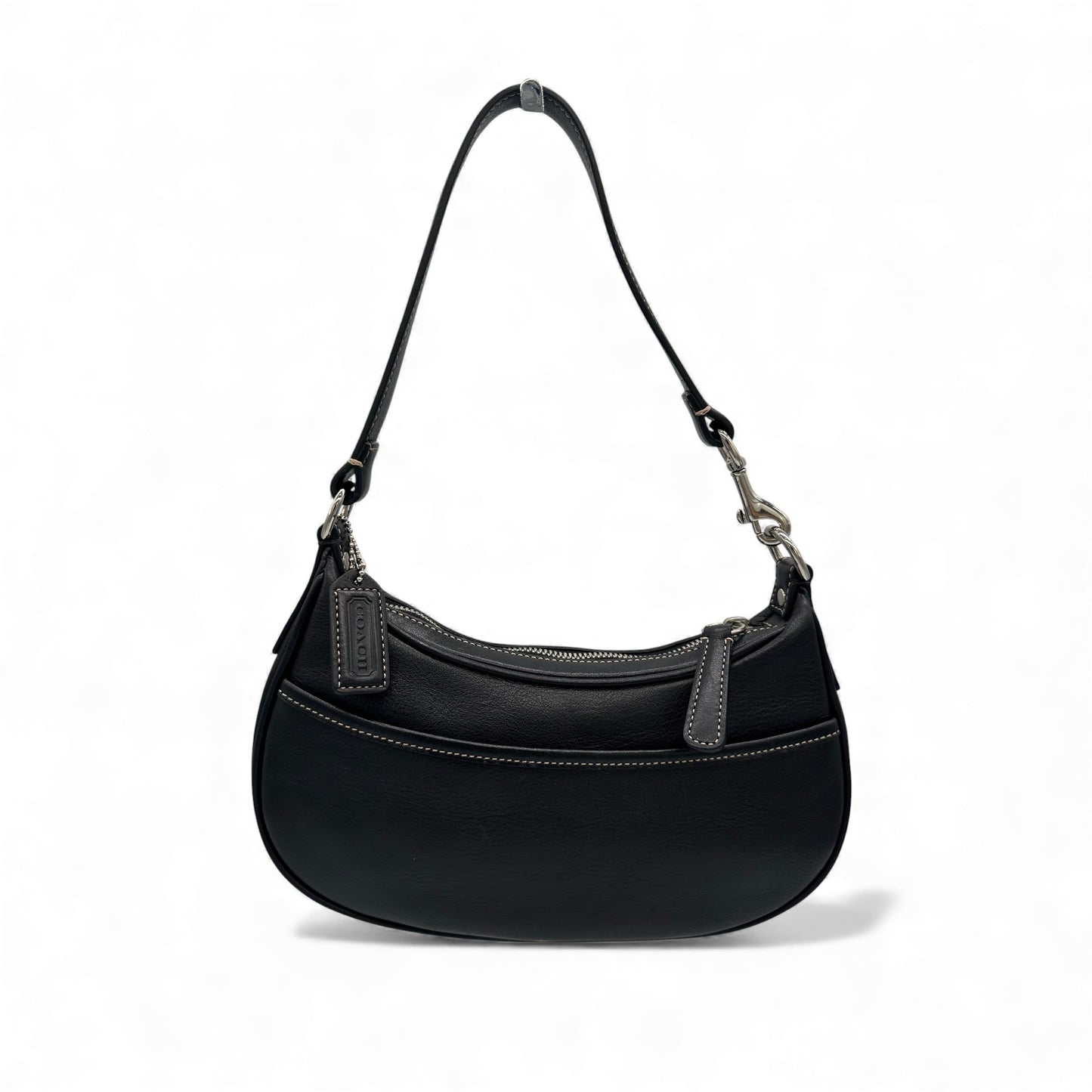 Vintage Coach 7593 Crescent Schultertasche