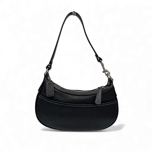 Vintage Coach 7593 Crescent Schultertasche