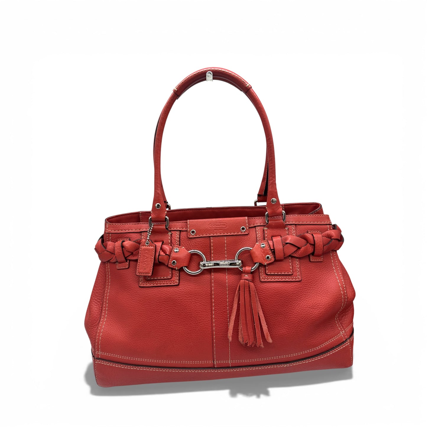 Vintage Coach F13087 Hampton Clip Handtasche