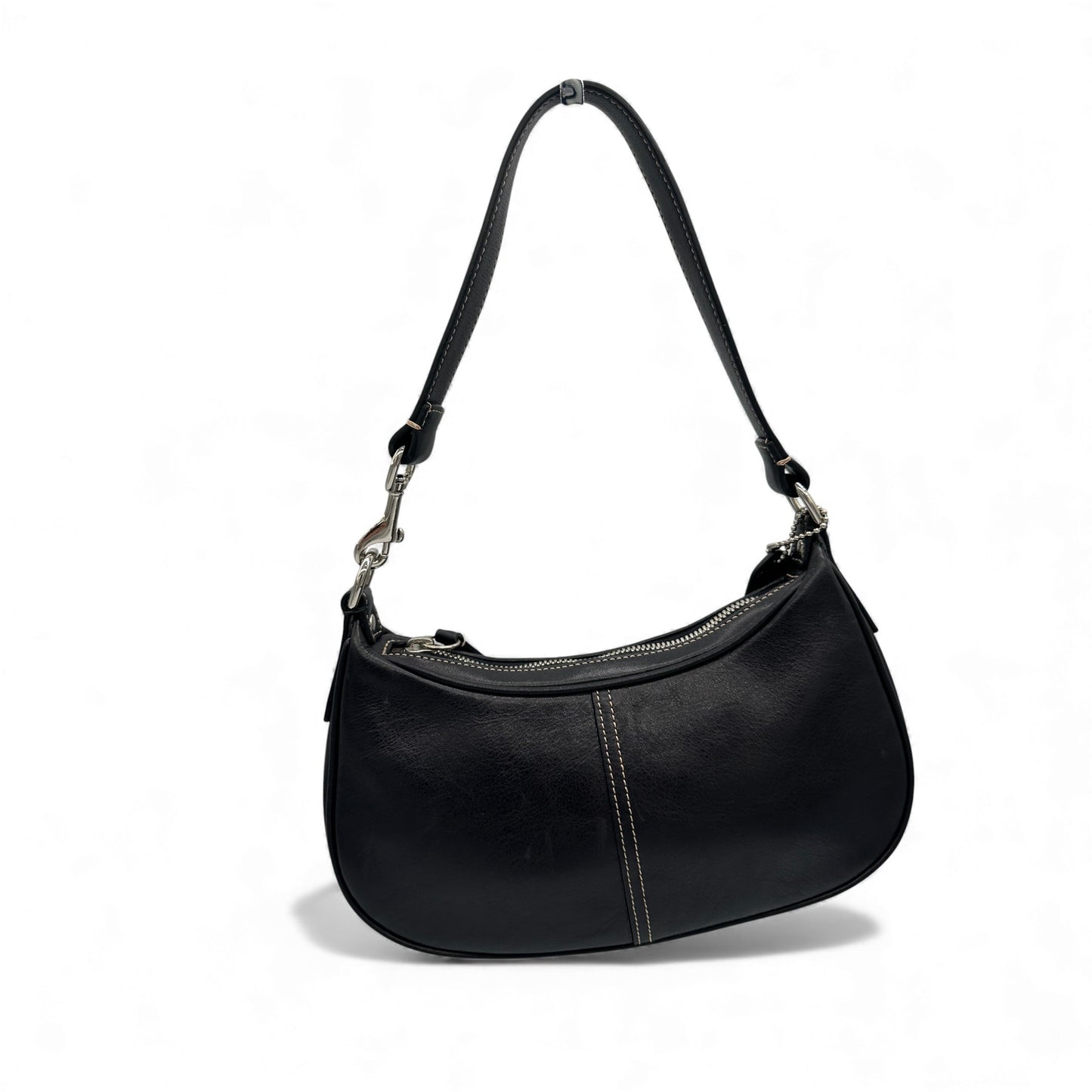 Vintage Coach 7593 Crescent Schultertasche