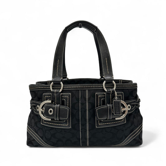 Vintage Coach 5089 Soho Buckle Shoulder Bag