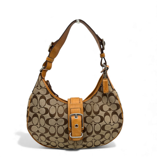 Sac à bandoulière vintage Coach 6363 Soho Crescent