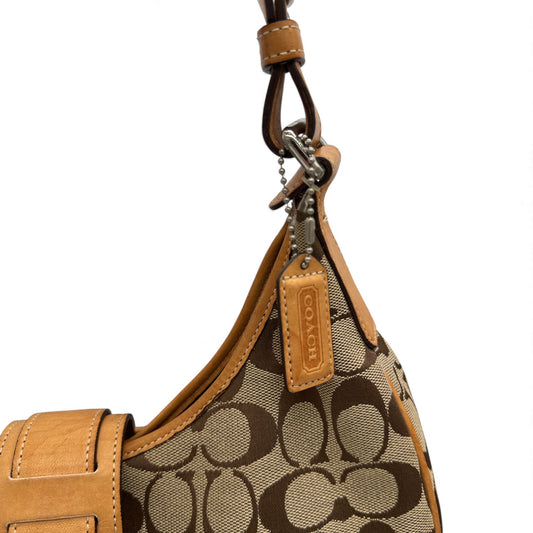 Vintage Coach 6363 Soho Crescent Shoulder Bag