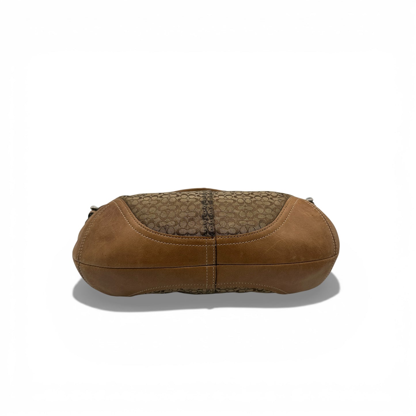 Vintage Coach 6026 Croissant Soho Schultertasche