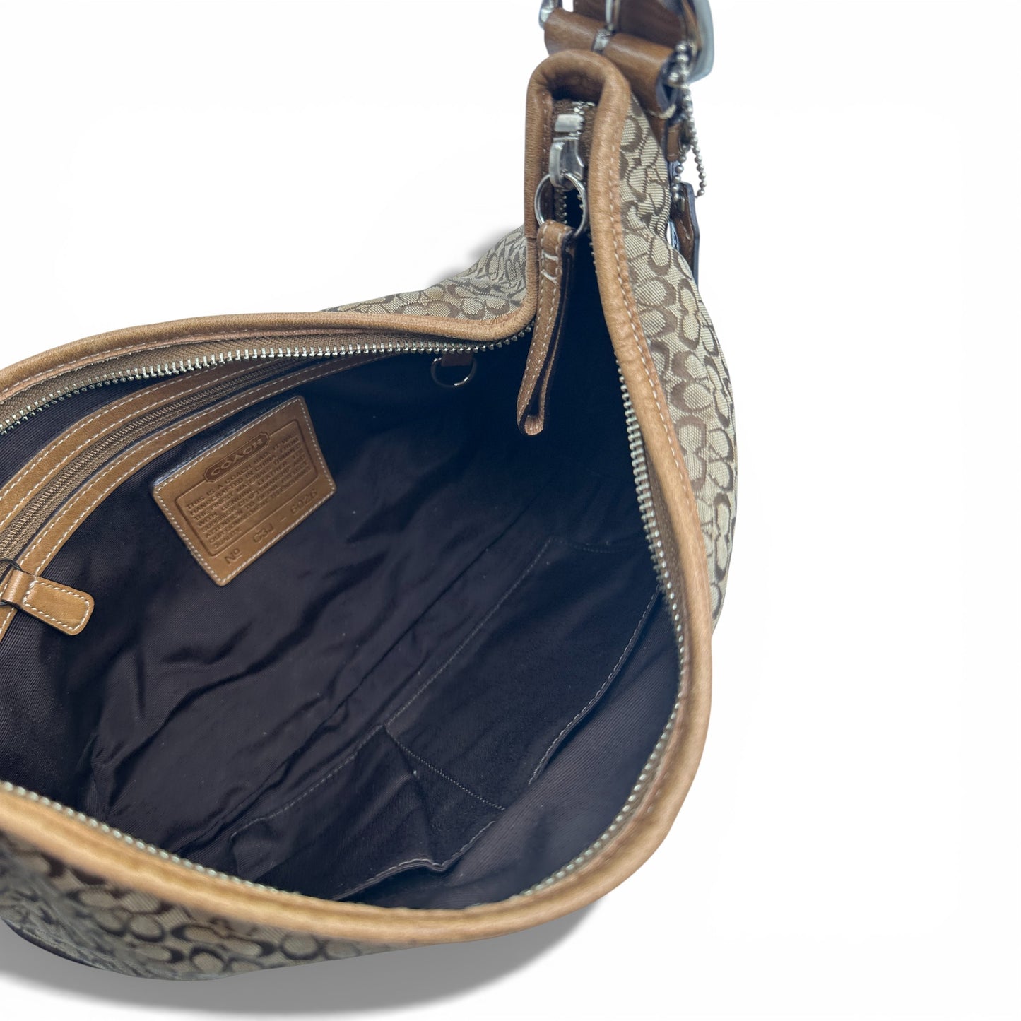 Vintage Coach 6026 Croissant Soho Schultertasche