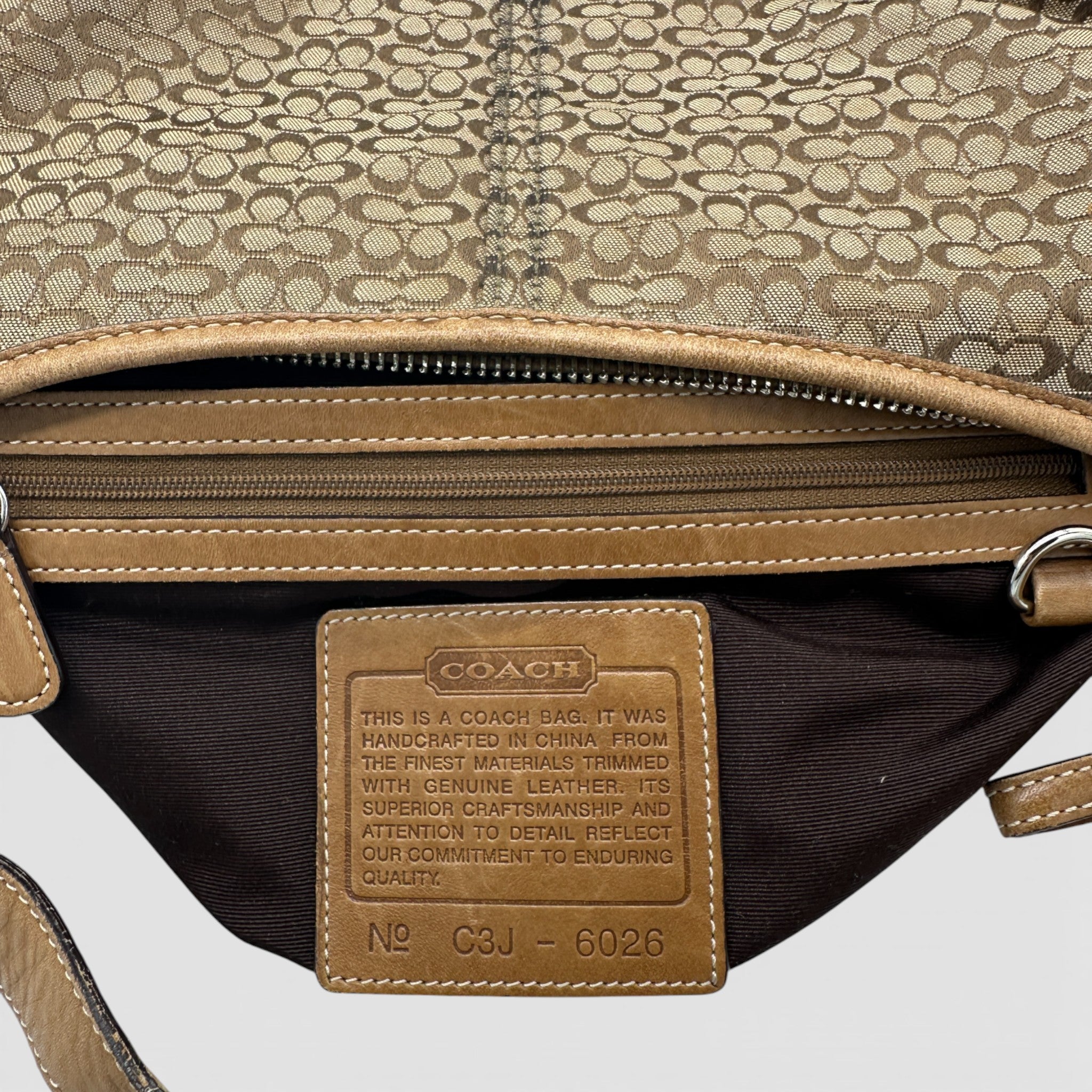 Vintage Coach 6026 Croissant Soho Shoulder Bag – Thanks it's Vintage