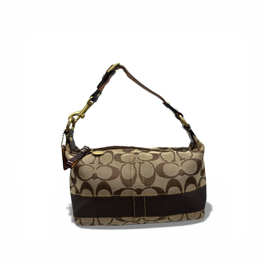 Vintage Coach 40024 Monogram Mini Schultertasche