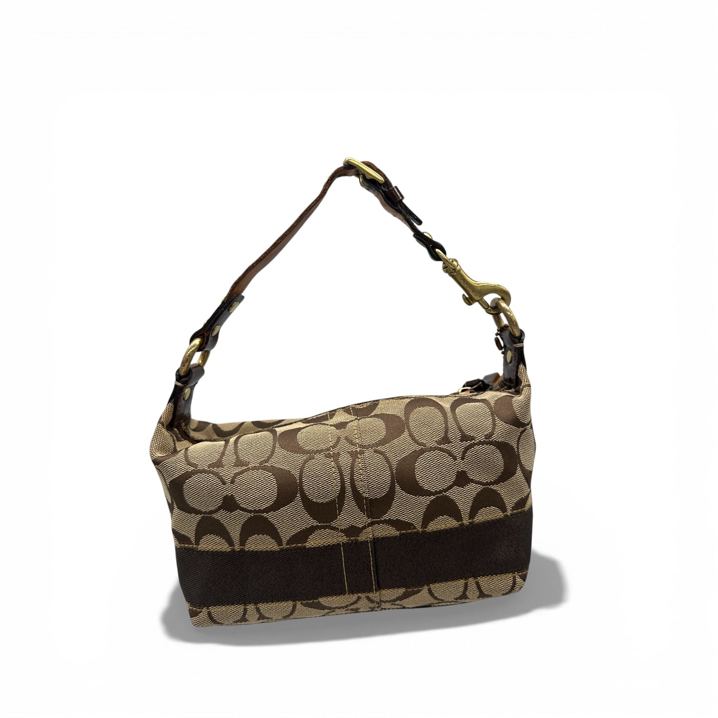 Vintage Coach 40024 Monogram Mini Schultertasche