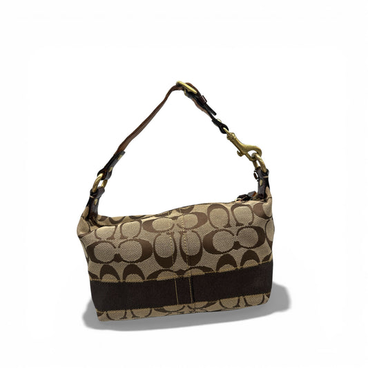 Vintage Coach 40024 Monogram Mini Shoulder Bag