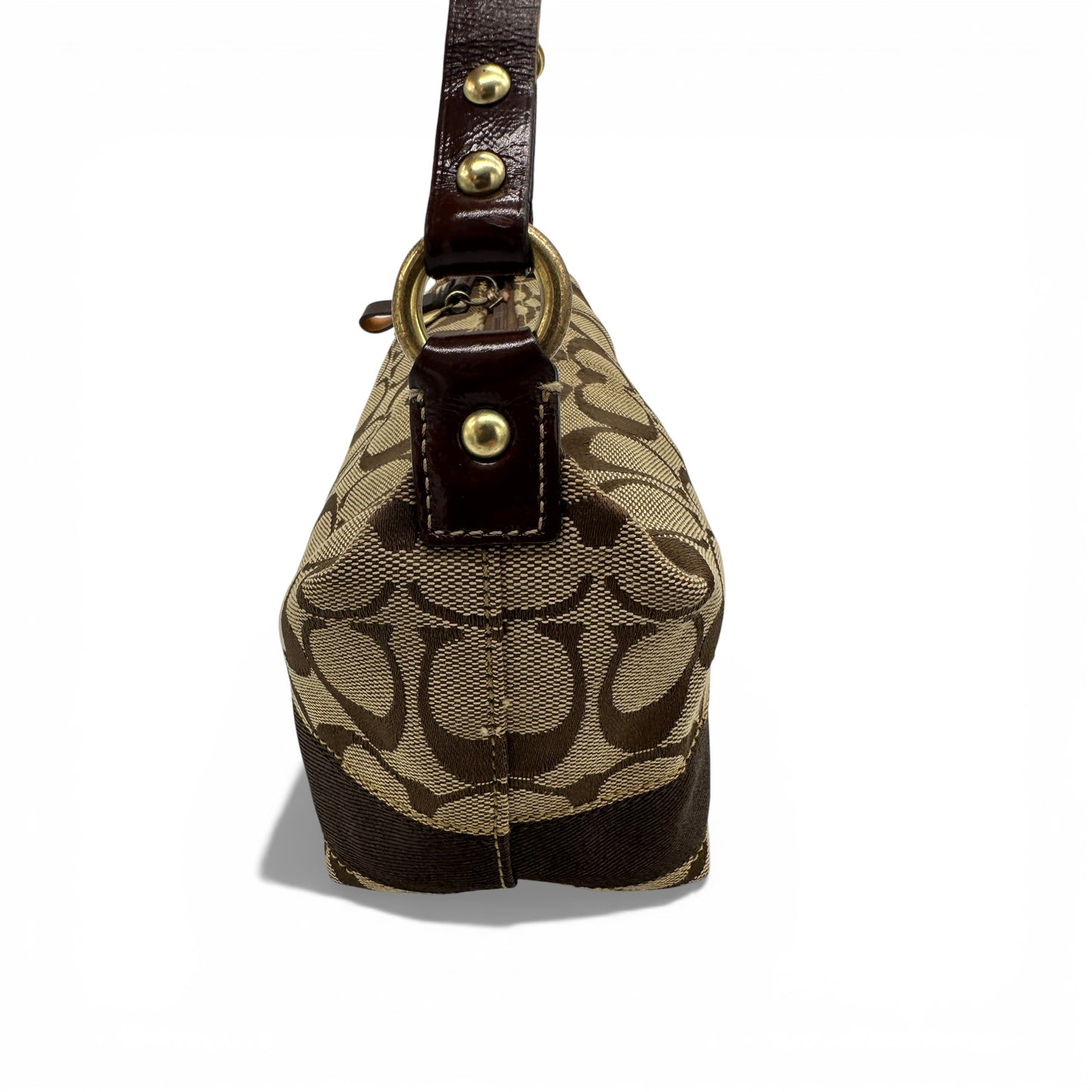 Vintage Coach 40024 Monogram Mini Schultertasche