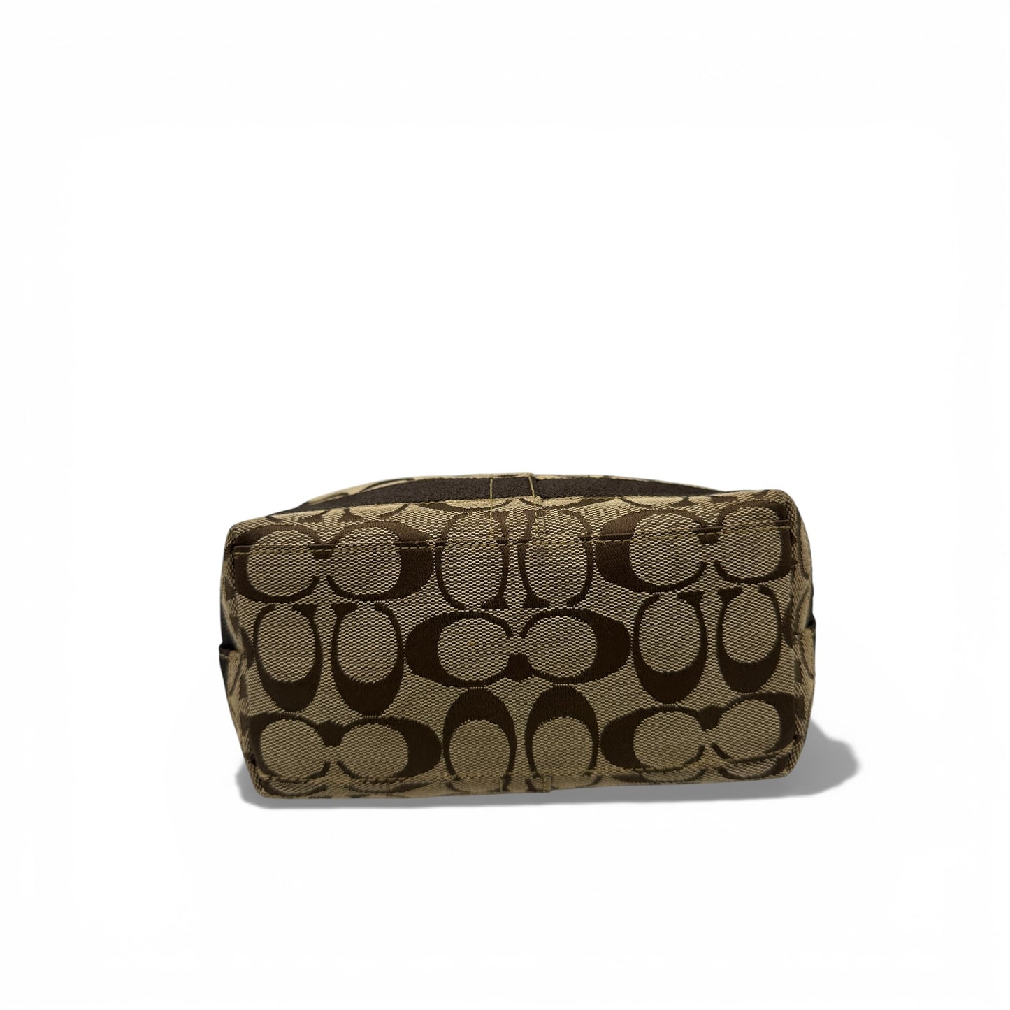 Vintage Coach 40024 Monogram Mini Schultertasche