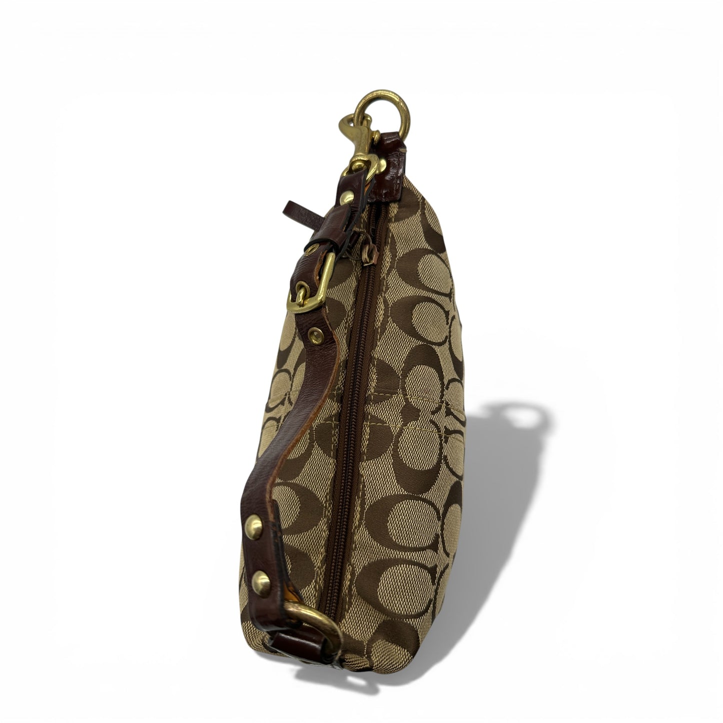 Vintage Coach 40024 Monogram Mini Schultertasche