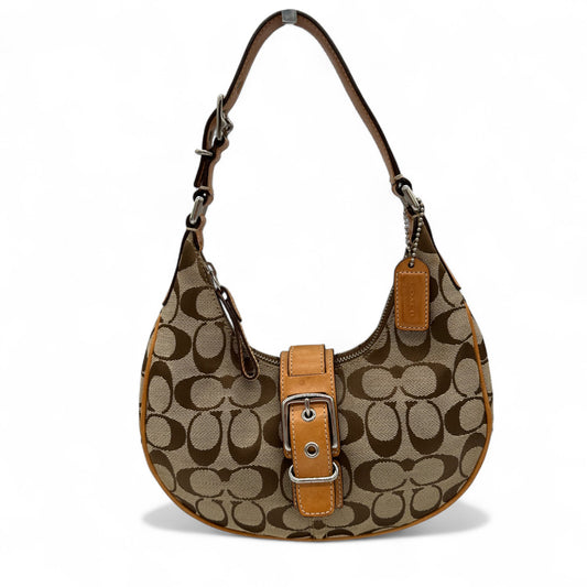 Vintage Coach 6361 Soho Crescent Shoulder Bag