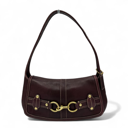 Vintage Coach 11263 Horsebit Ergo Shoulder Bag