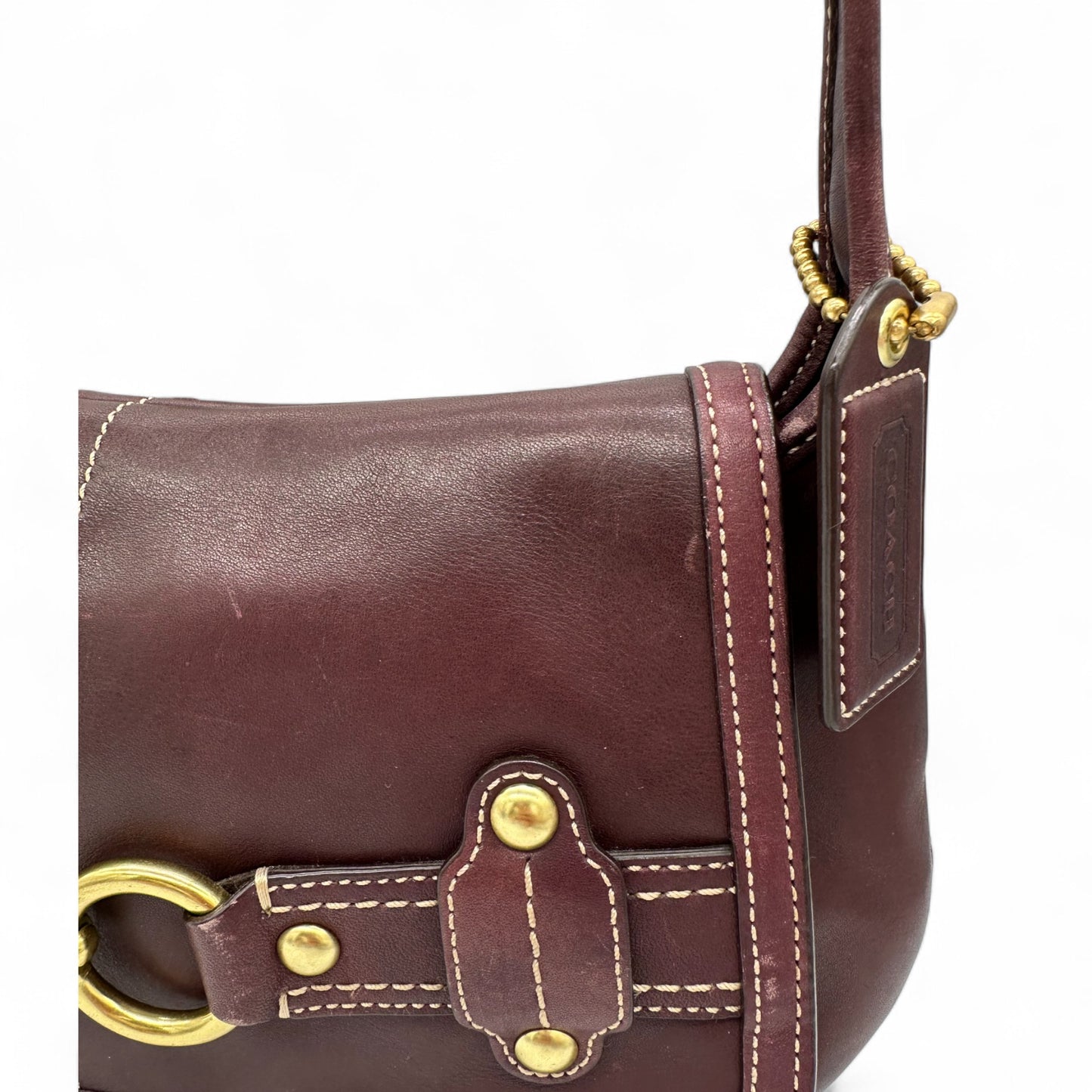 Vintage Coach 11263 Horsebit Ergo Shoulder Bag