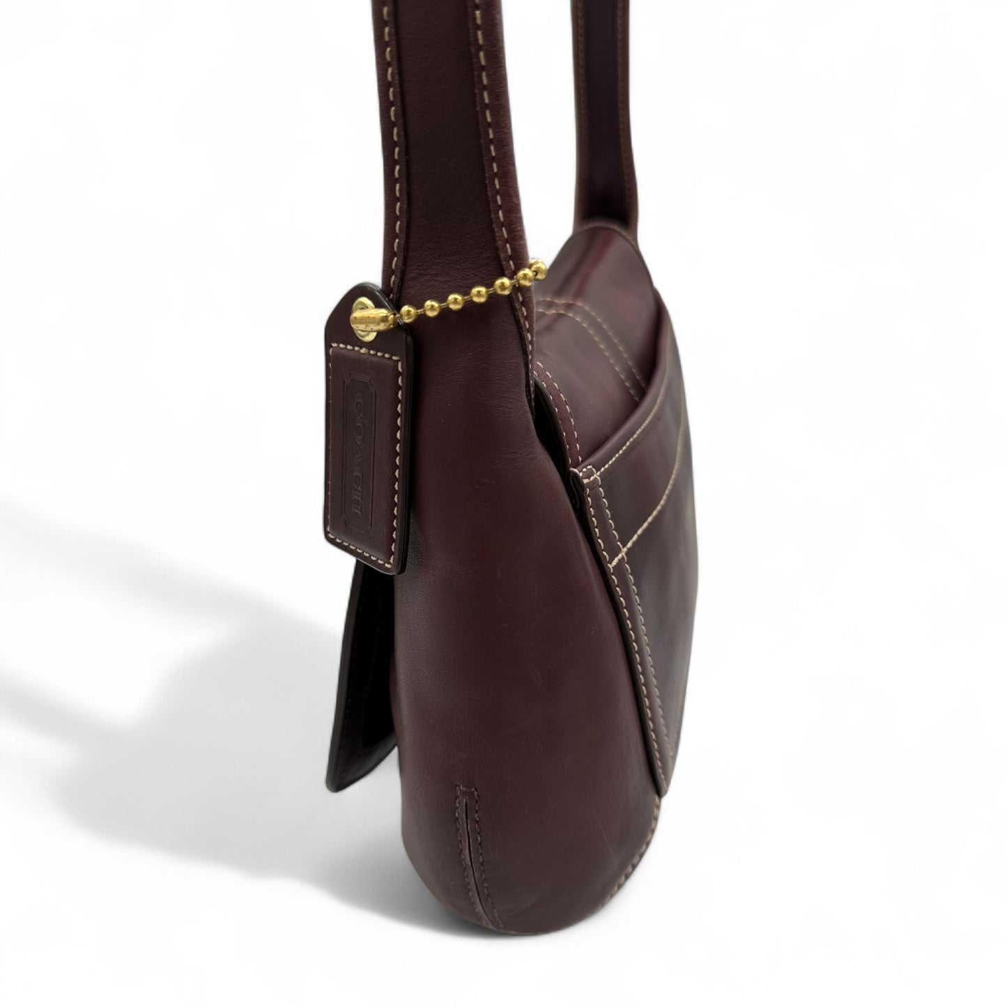 Vintage Coach 11263 Horsebit Ergo Shoulder Bag