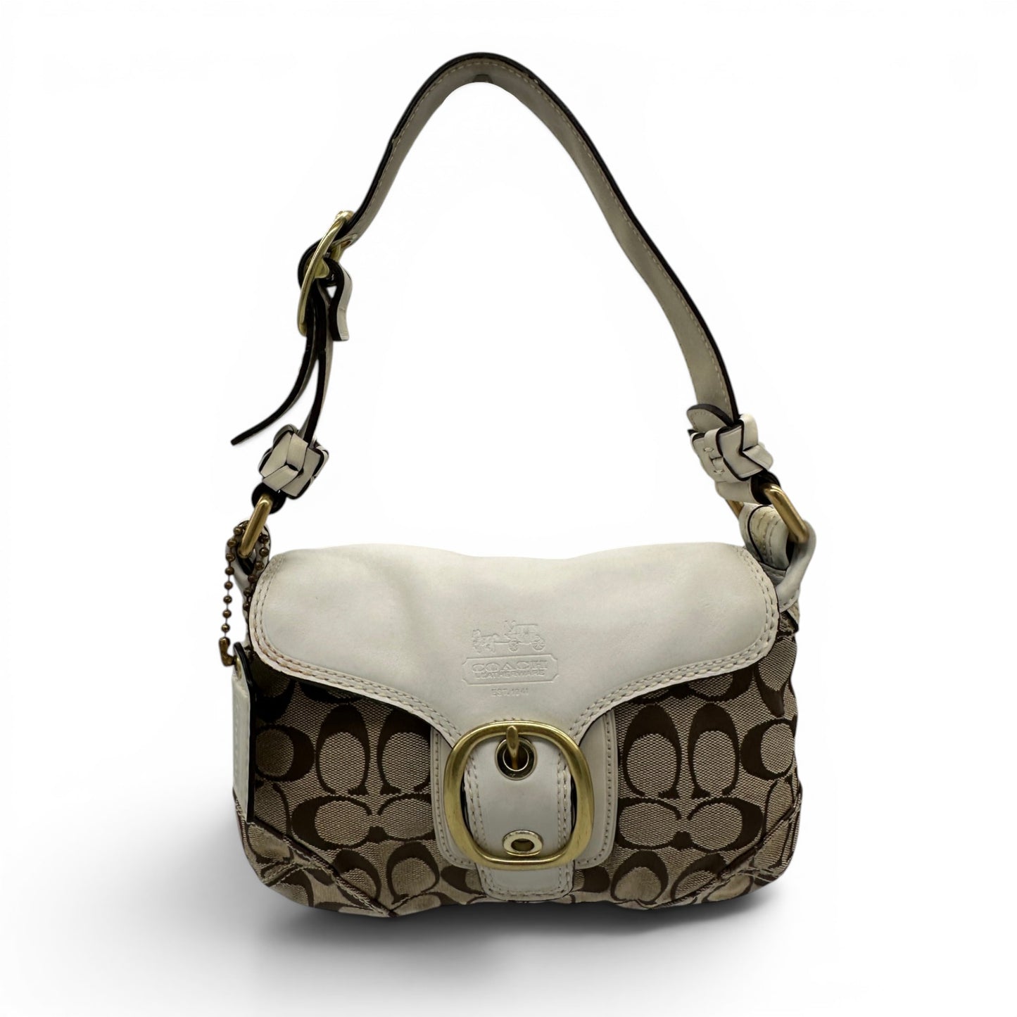 Vintage Coach 11441 Bleecker Schultertasche