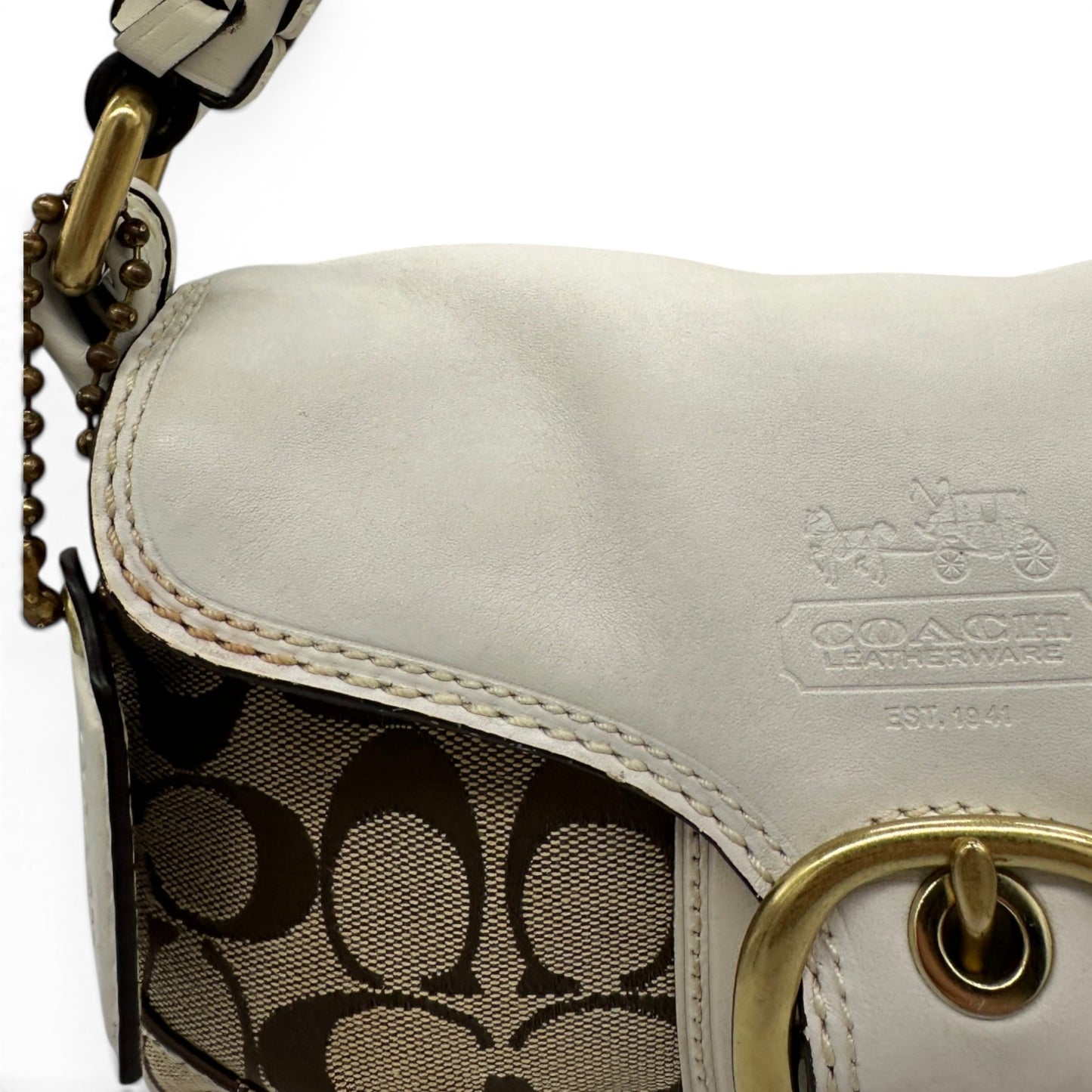 Vintage Coach 11441 Bleecker Schultertasche