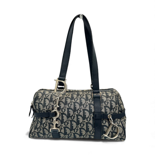 Vintage Christian Dior Boston Shoulder Bag