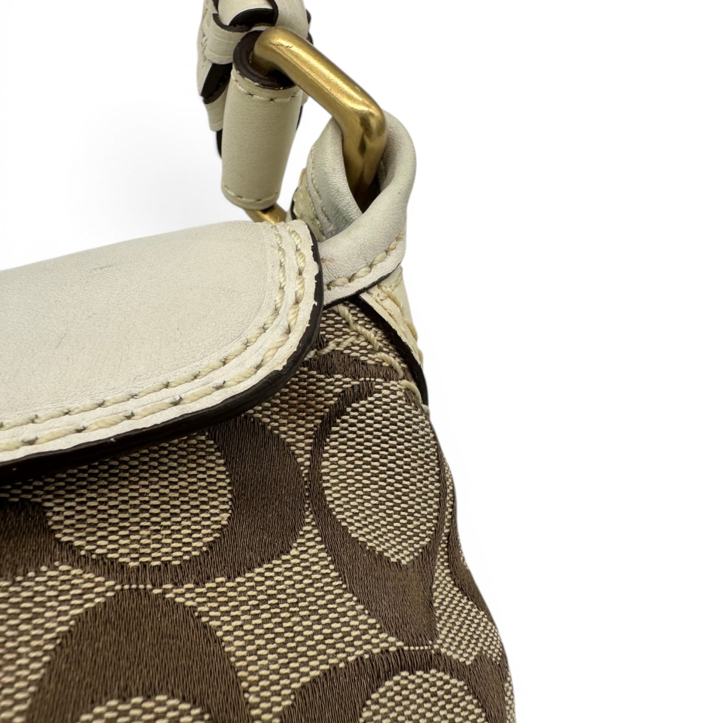 Vintage Coach 11441 Bleecker Schultertasche