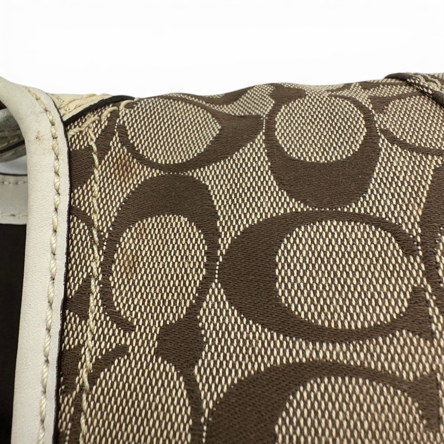 Vintage Coach 11441 Bleecker Schultertasche
