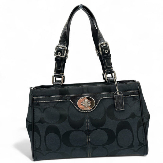 Vintage Coach F14415 Turnlock Handbag