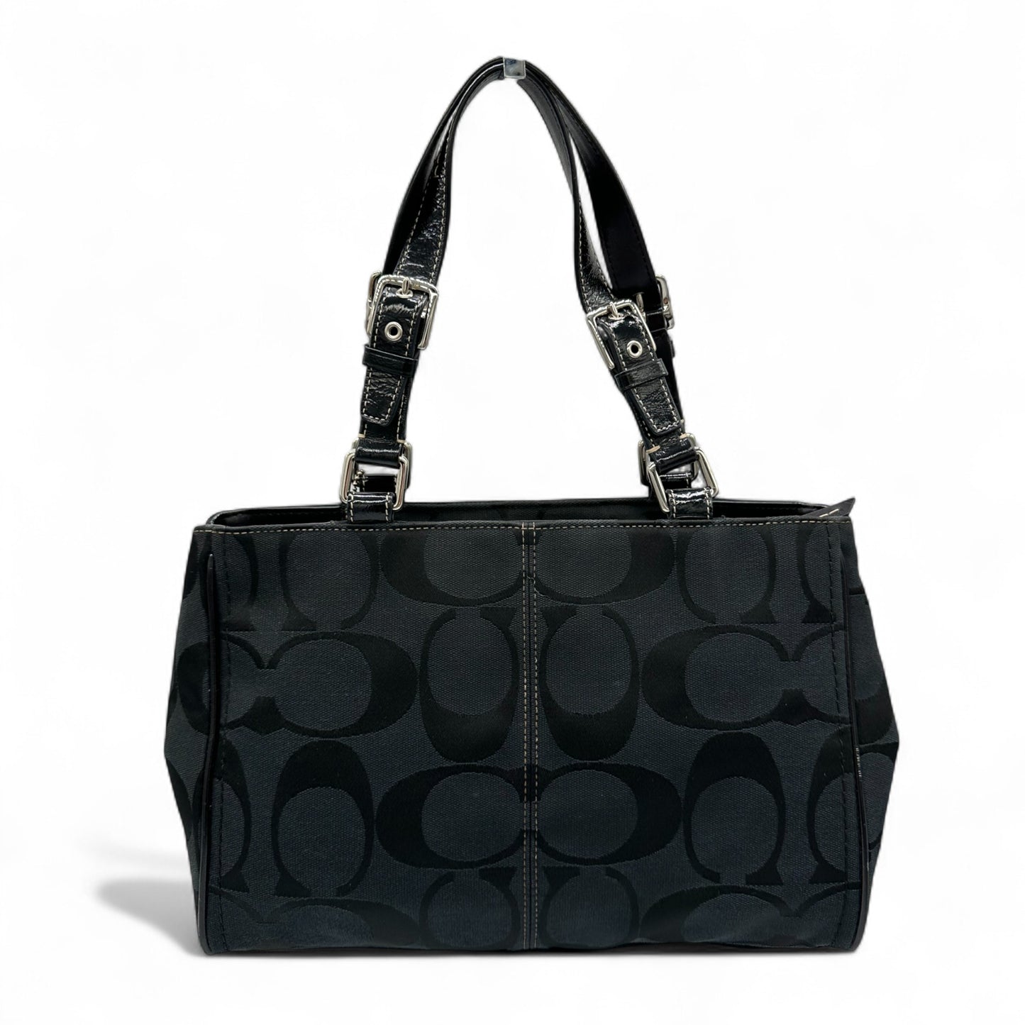 Vintage Coach F14415 Turnlock Handbag