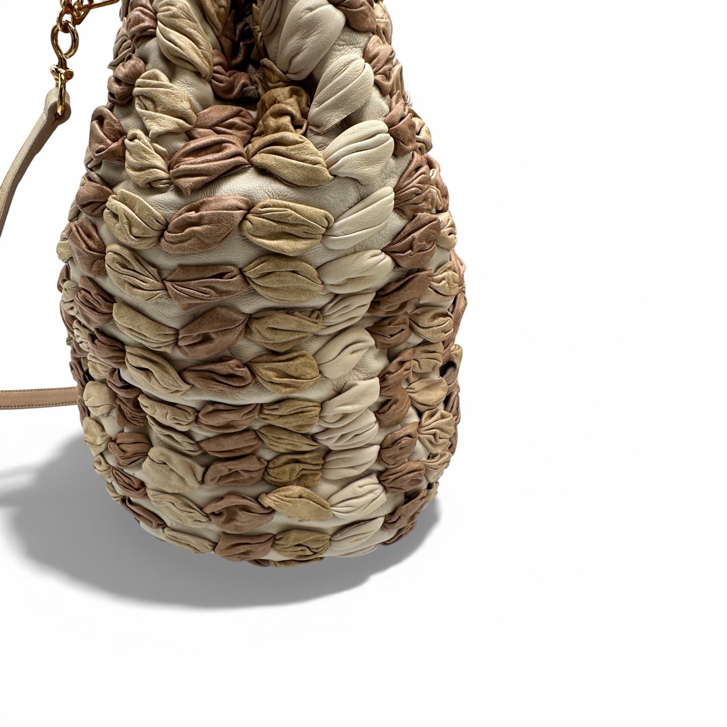 Sac à main vintage Miu Miu Vitello 2 en 1