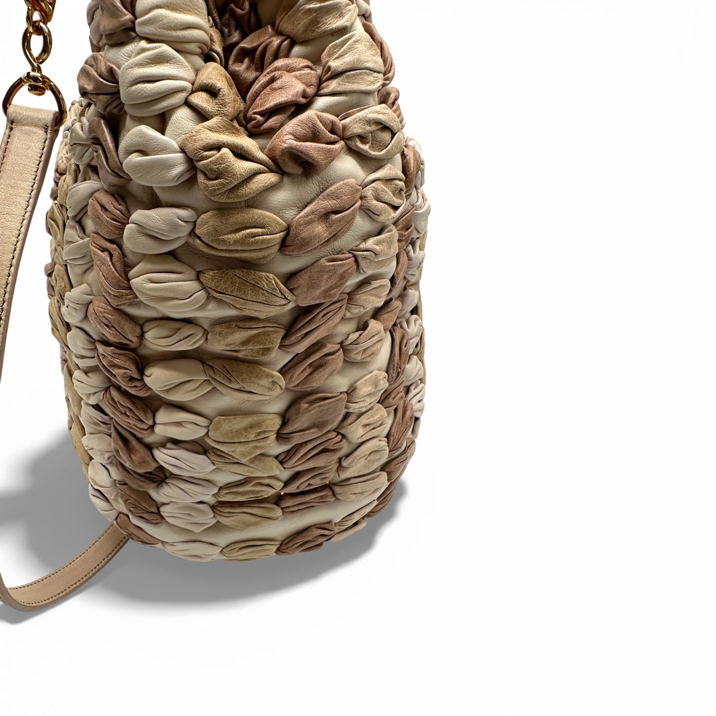 Sac à main vintage Miu Miu Vitello 2 en 1