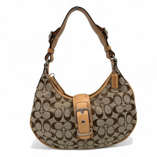 Vintage Coach 6363 Soho Crescent Shoulder Bag