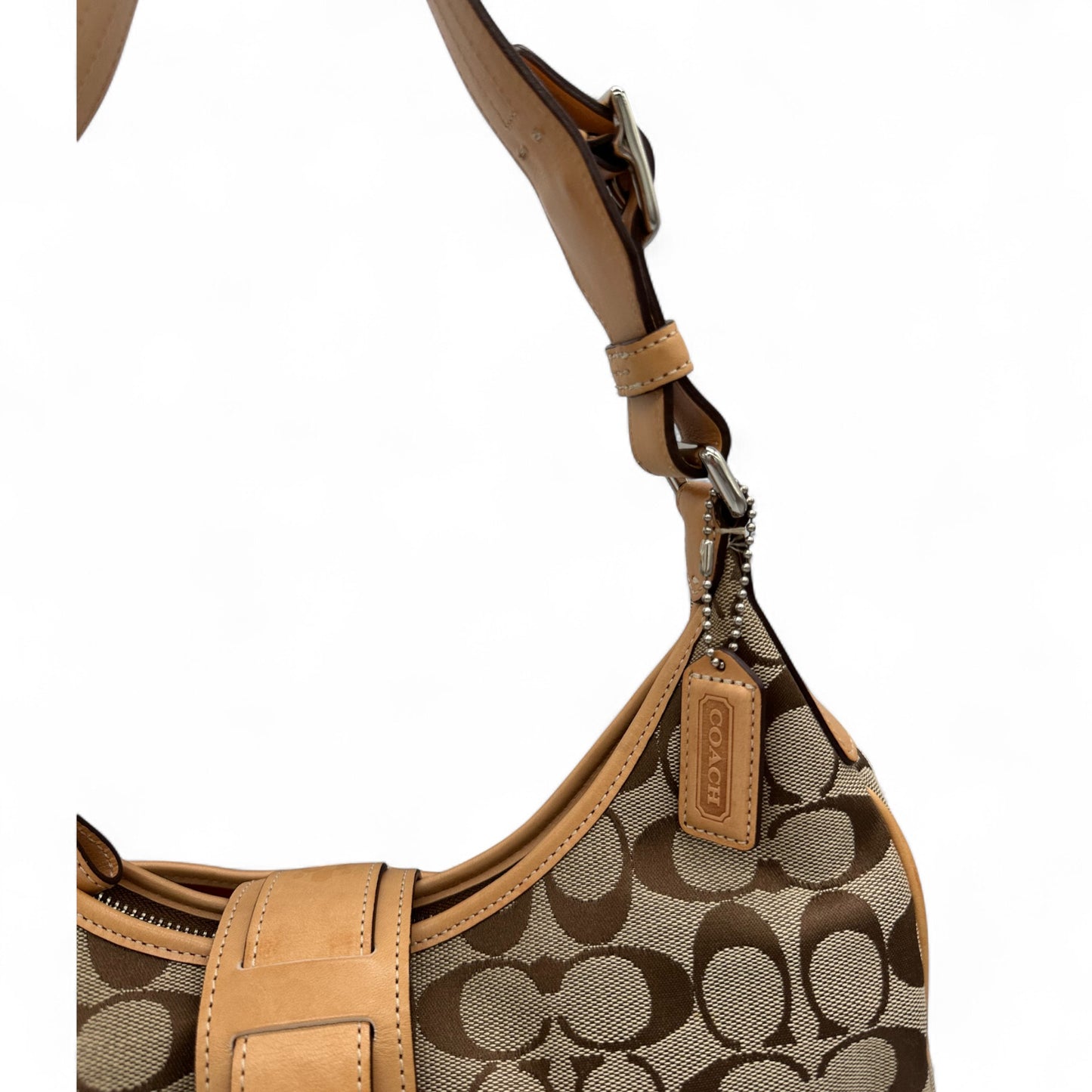 Vintage Coach 6363 Soho Crescent Shoulder Bag