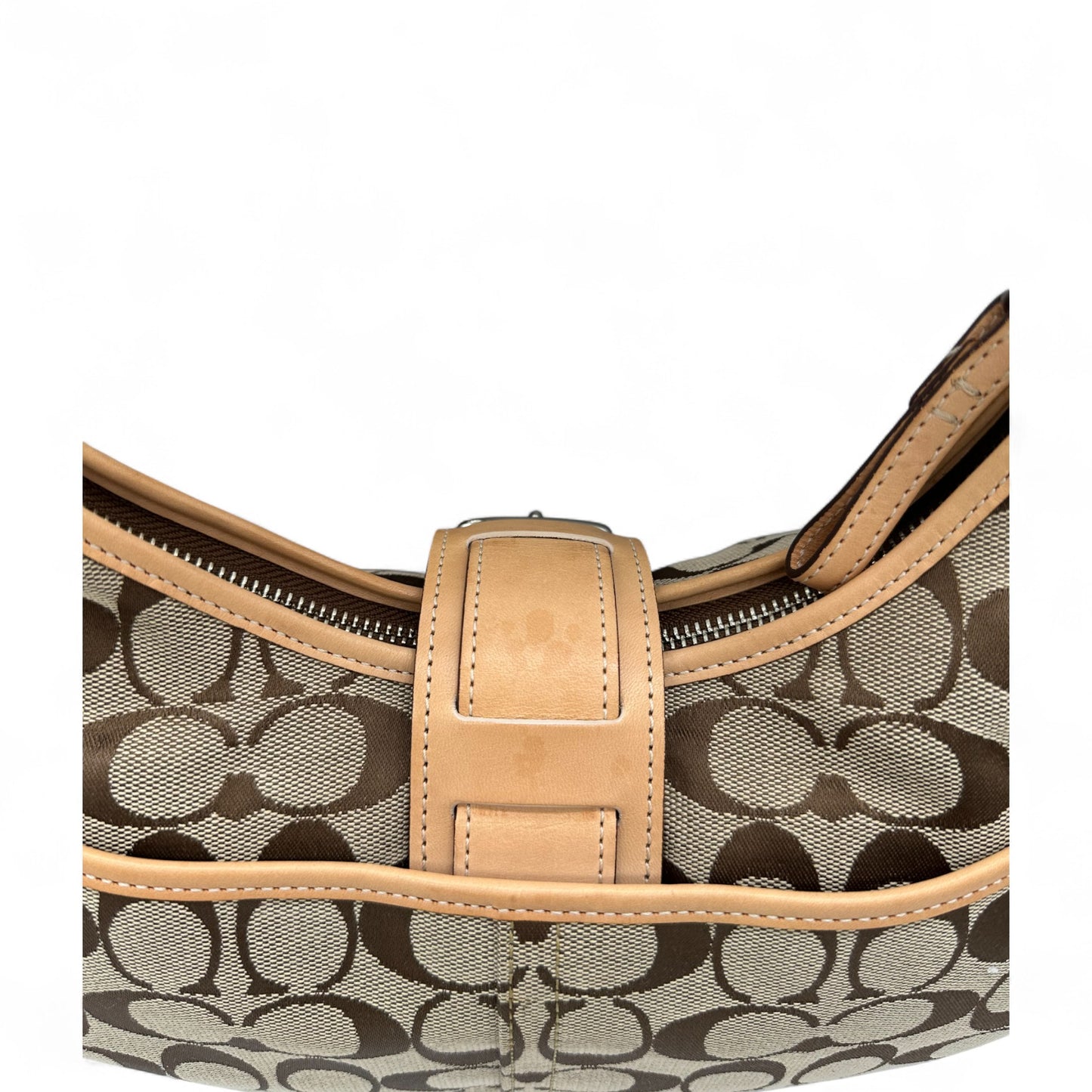 Vintage Coach 6363 Soho Crescent Shoulder Bag
