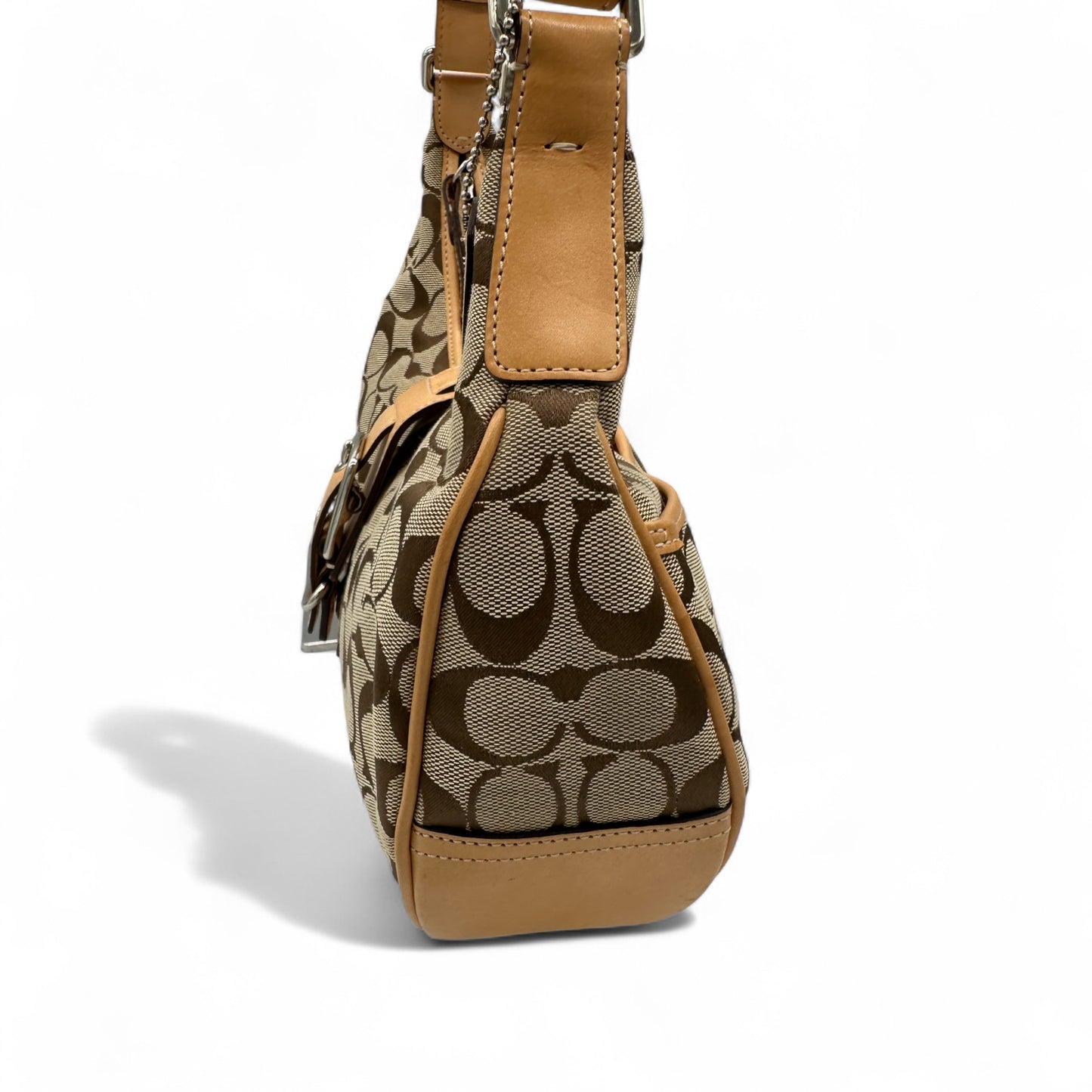 Vintage Coach 6363 Soho Crescent Shoulder Bag