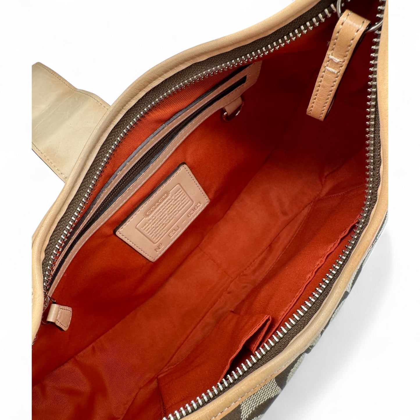 Vintage Coach 6363 Soho Crescent Shoulder Bag