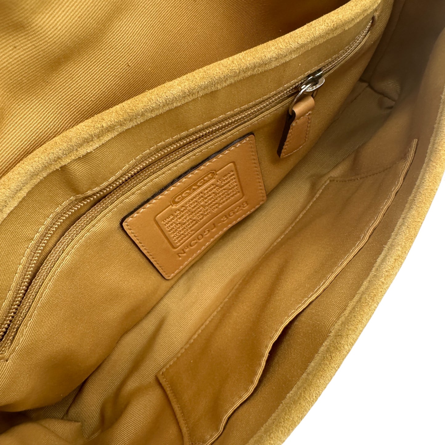 Vintage Coach 3628 Soho Shoulder Bag