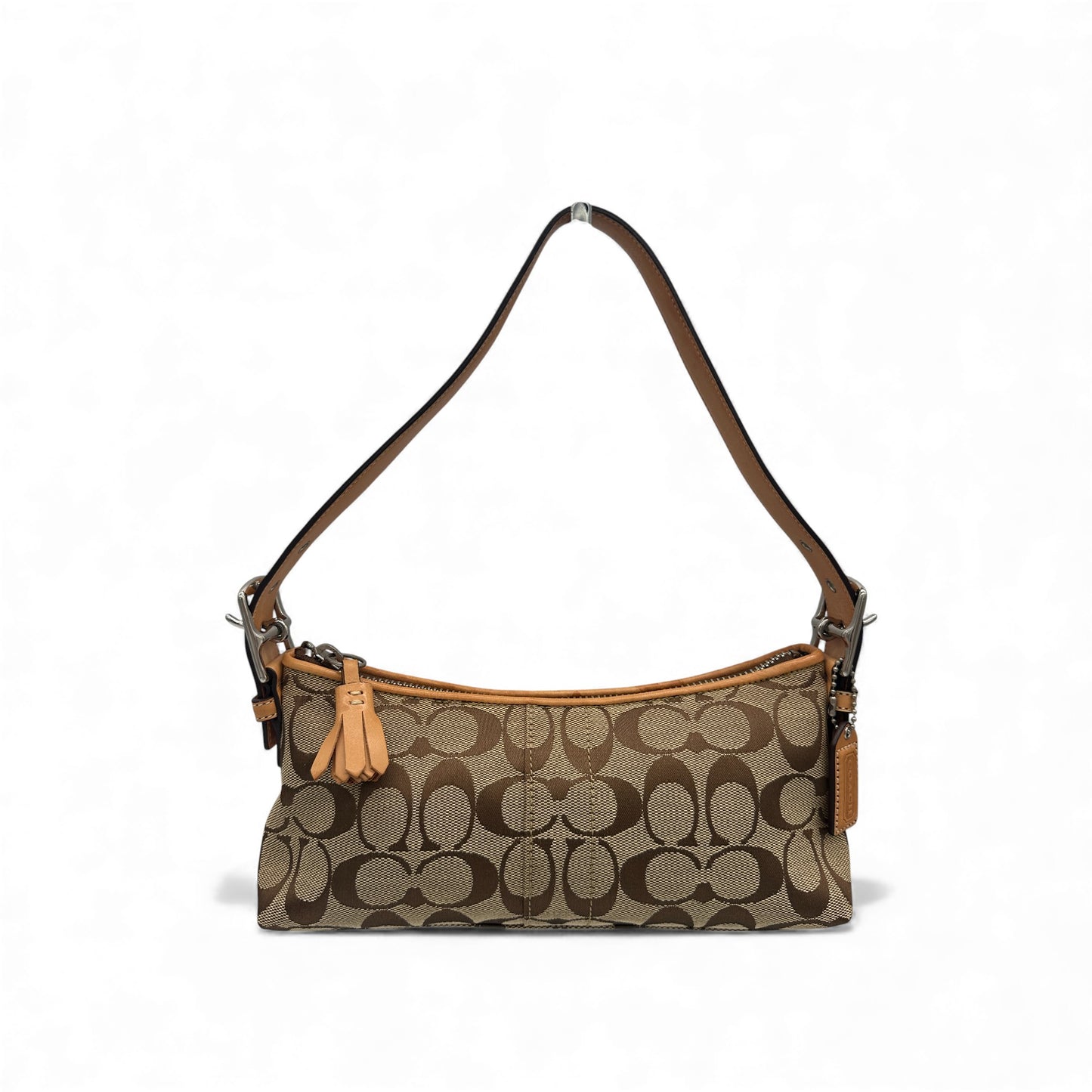 Vintage Coach 6371 Baguette Shoulder Bag