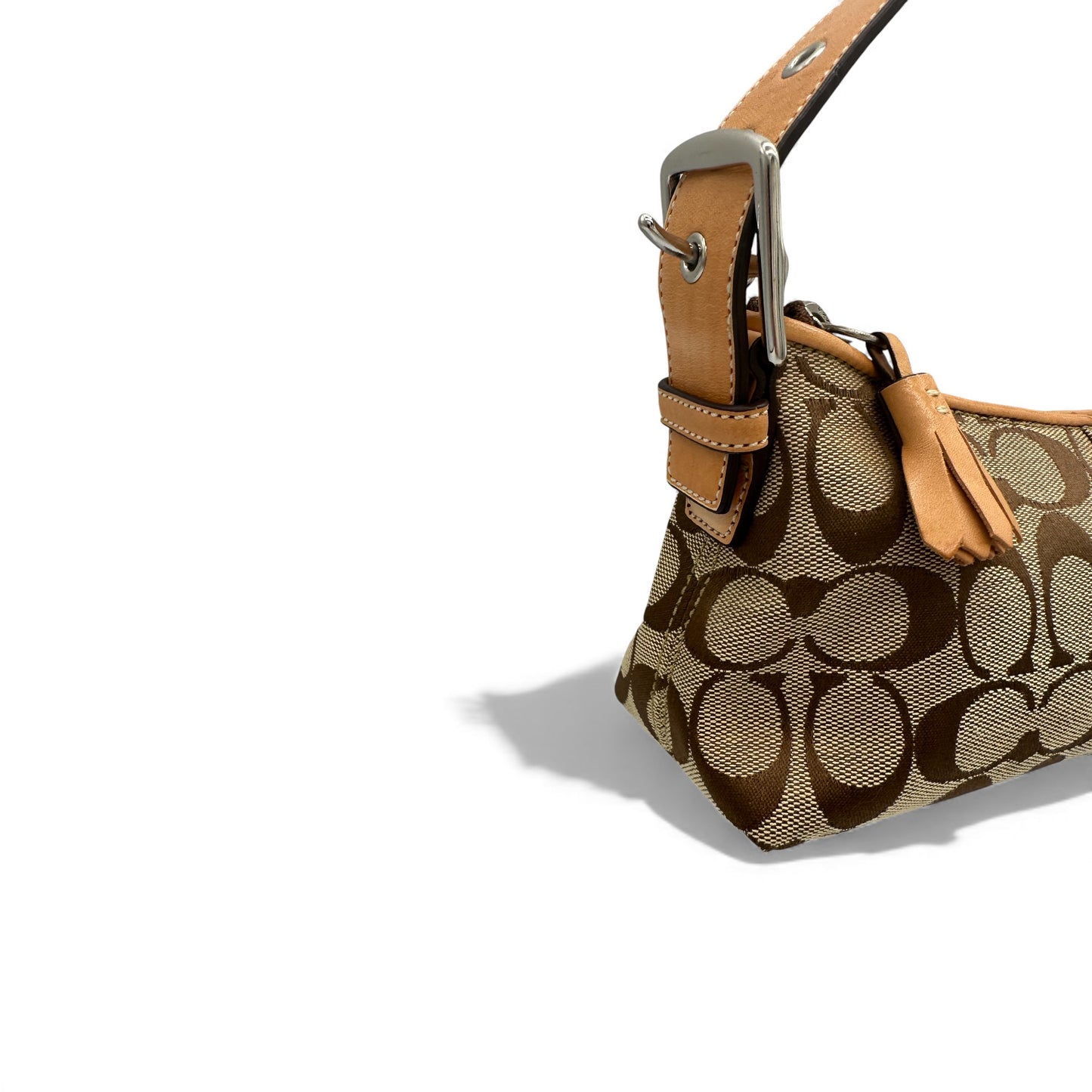 Vintage Coach 6371 Baguette Shoulder Bag